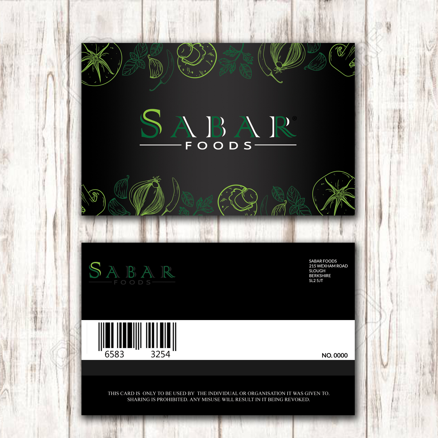 Card Design by Schöpfer for this project | Design #20557821