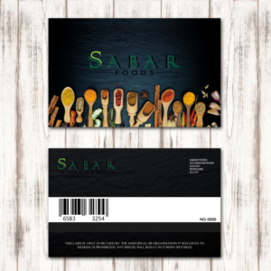Card Design by Schöpfer for this project | Design: #20561051