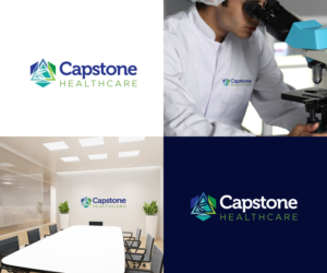 Capstone Healthcare | Logo-Design von Sergio Coelho