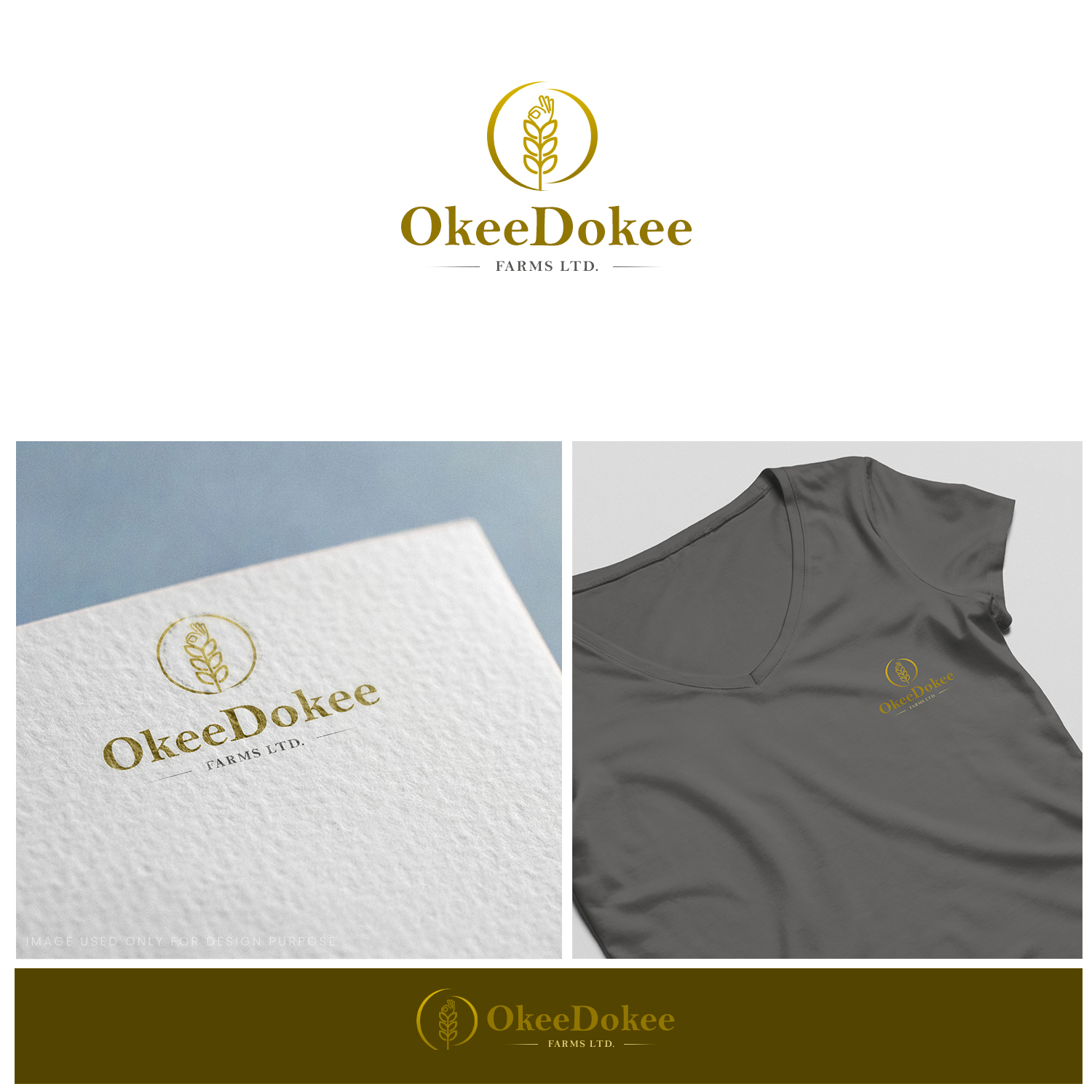 Logo Design by DominicDesign for this project | Design #20556943
