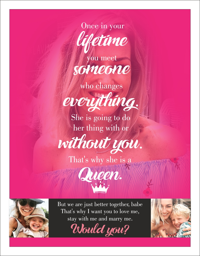 Advertisement Design by Ramaling Belkote for this project | Design #20566047