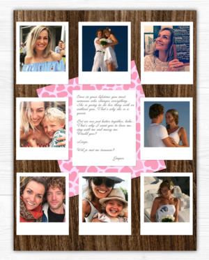 Magazine advertisement for wedding proposal | Advertisement Design by Victor_pro