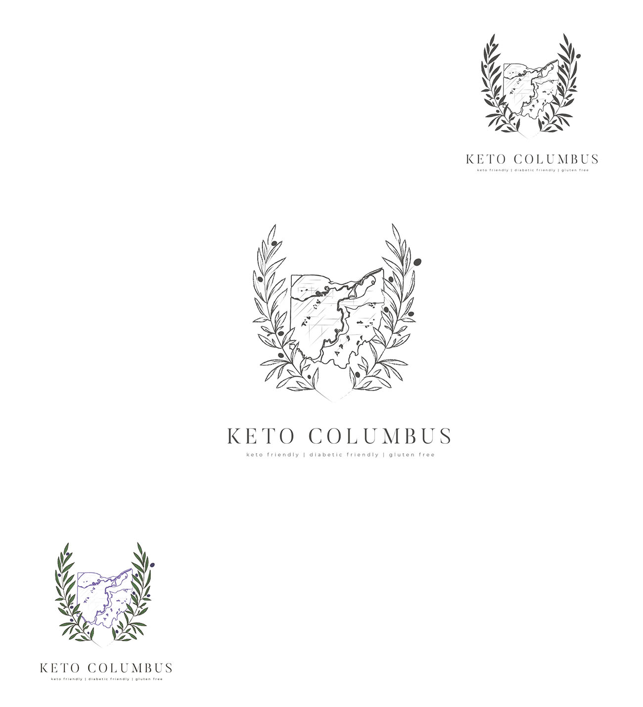 Logo Design by syvokin for Keto Columbus | Design #20552673