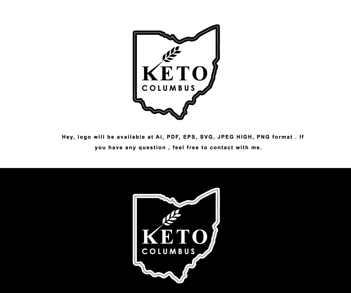 Logo Design by Design Solving for Keto Columbus | Design #20549216