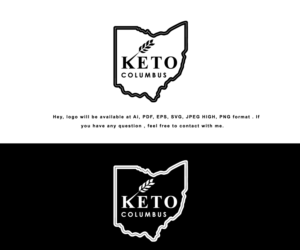 Keto Columbus | Logo Design by Design Solving