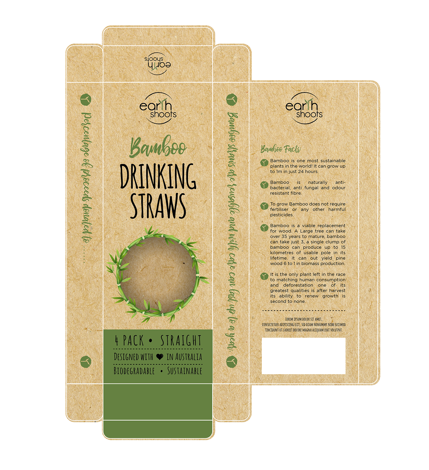 Packaging Design by Pinky  for Earth Shoots | Design #20555798