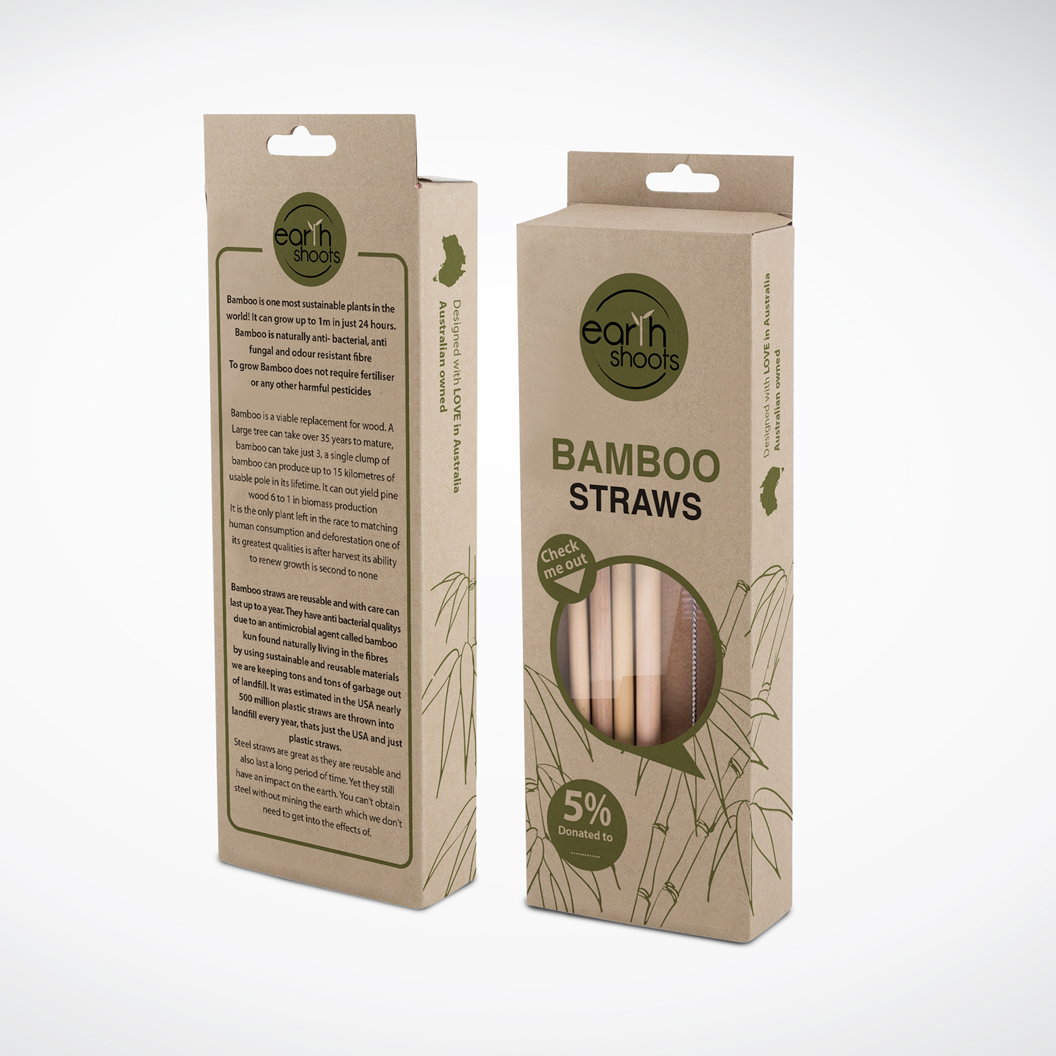 Verpackungs-Design von tuan1968 für Earth Shoots | Design #20560792