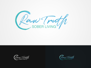Raw Truth Sober Living | Logo Design by ArtSamurai