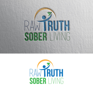 Raw Truth Sober Living | Logo Design by concepts