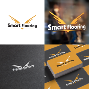 VSmart Flooring | Logo Design by MTu