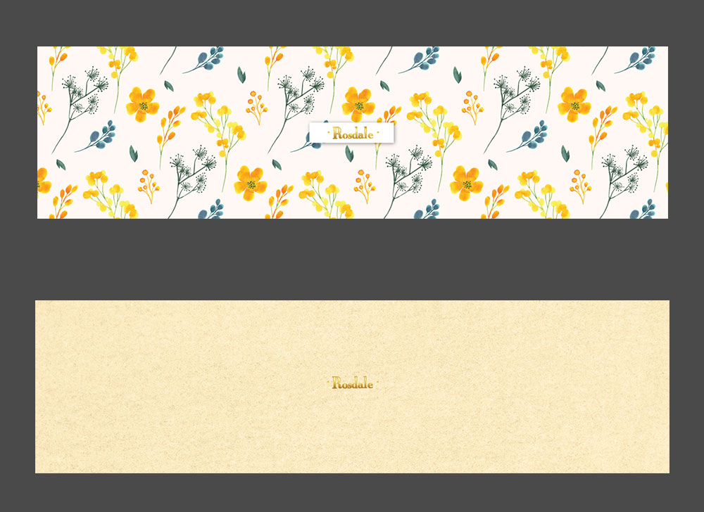 Label Design by Miketerashi for Rosdale | Design #20569675