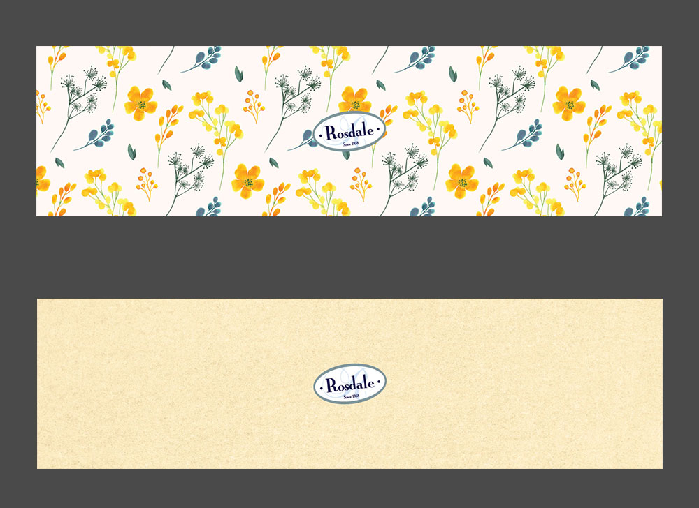 Label Design by Miketerashi for Rosdale | Design #20569676
