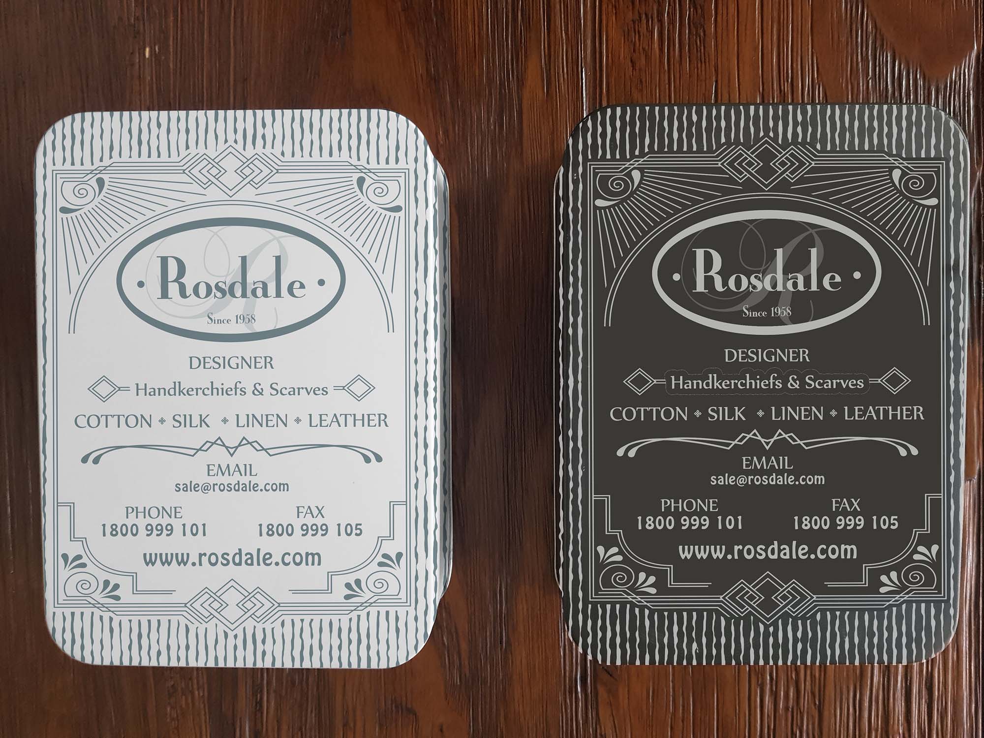 Label Design by Yafi Mridha for Rosdale | Design #20561348