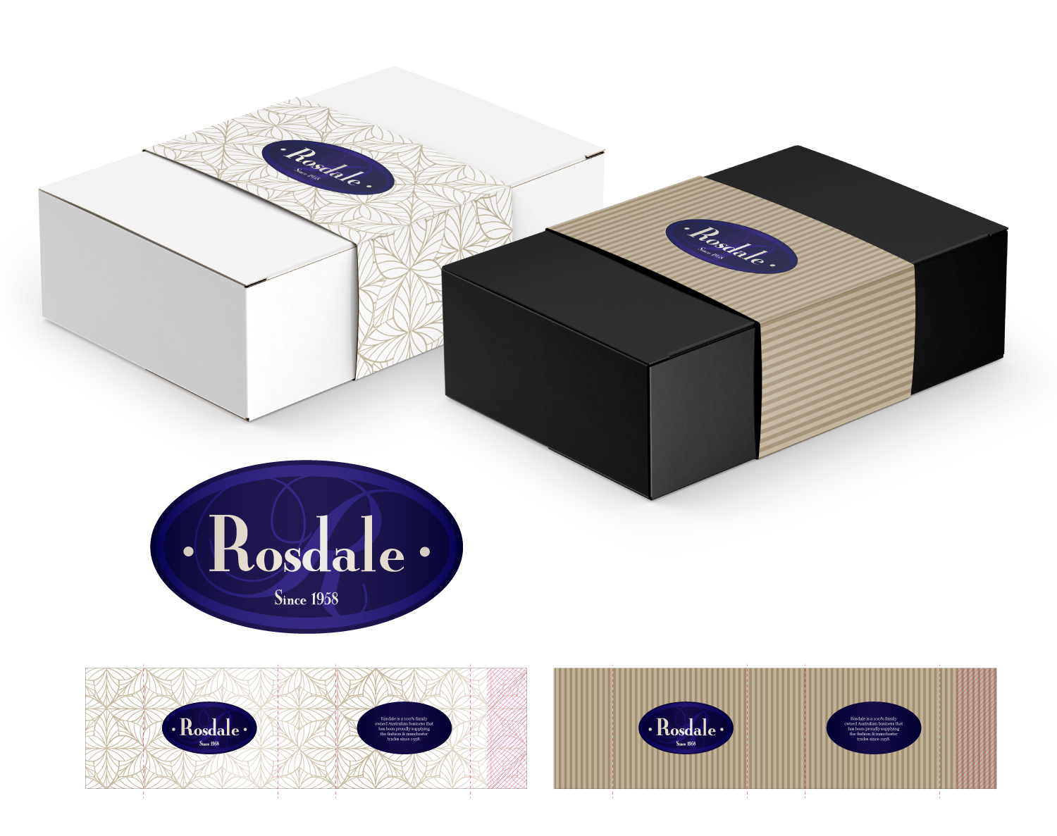 Label Design by CptCil 2023 for Rosdale | Design #20548484