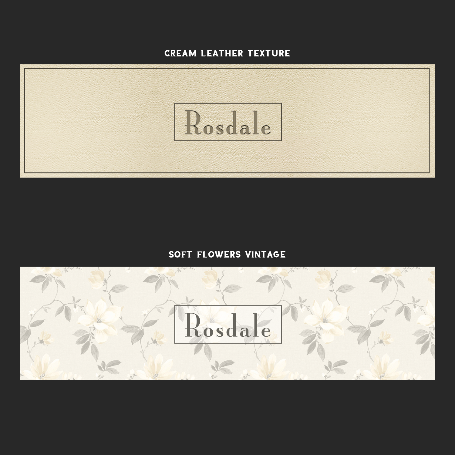 Label Design by Nico Giudiche for Rosdale | Design #20553227