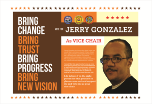 Vice chair  | Diseño de Flyer por harryshout