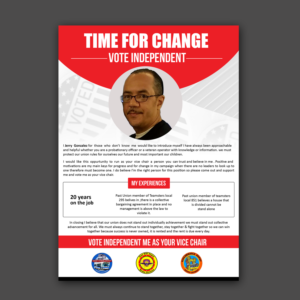 Vice chair  | Flyer-Design von aspiremedia