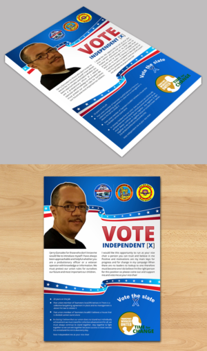 Vice chair  | Flyer-Design von ecorokerz