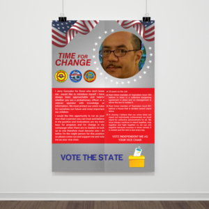 Vice chair  | Flyer-Design von JanuXart