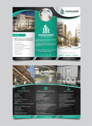Diseño de Flyer por alex989 para este proyecto | Diseño: #20559466