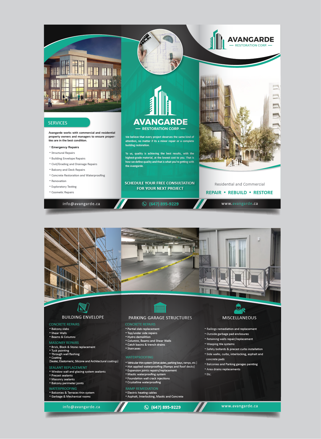 Diseño de Flyer por alex989 para este proyecto | Diseño: #20589745