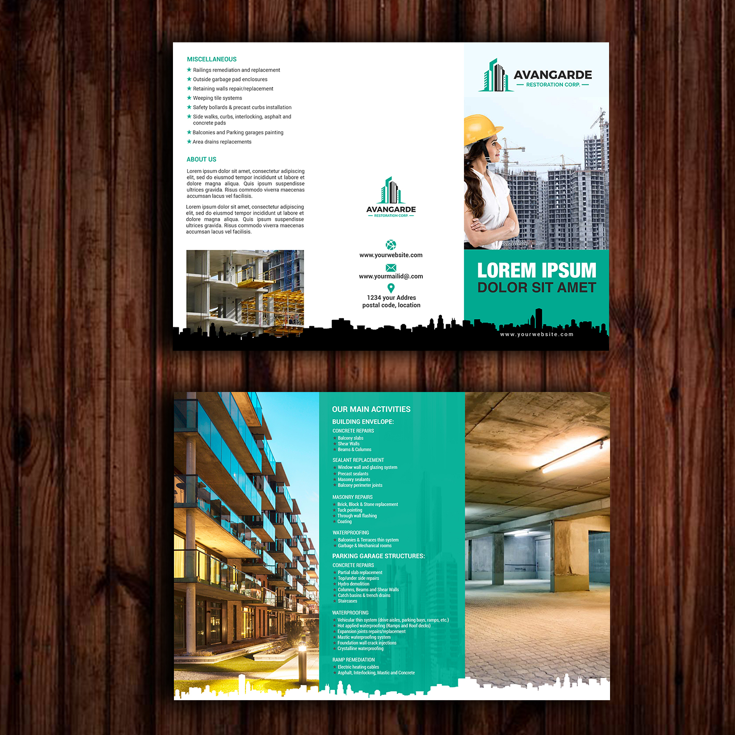 Flyer-Design von debdesign für dieses Projekt | Design #20585254