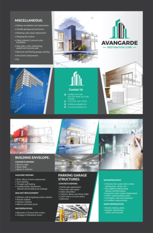 Diseño de Flyer por Deziners Zone para este proyecto | Diseño: #20557777