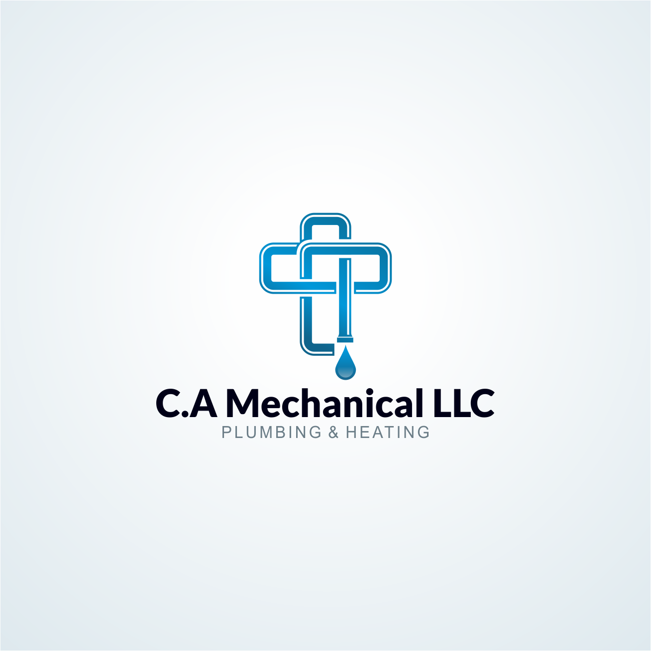 Logo Design by Arham Hidayat for C A Mechanical | Design #20580784