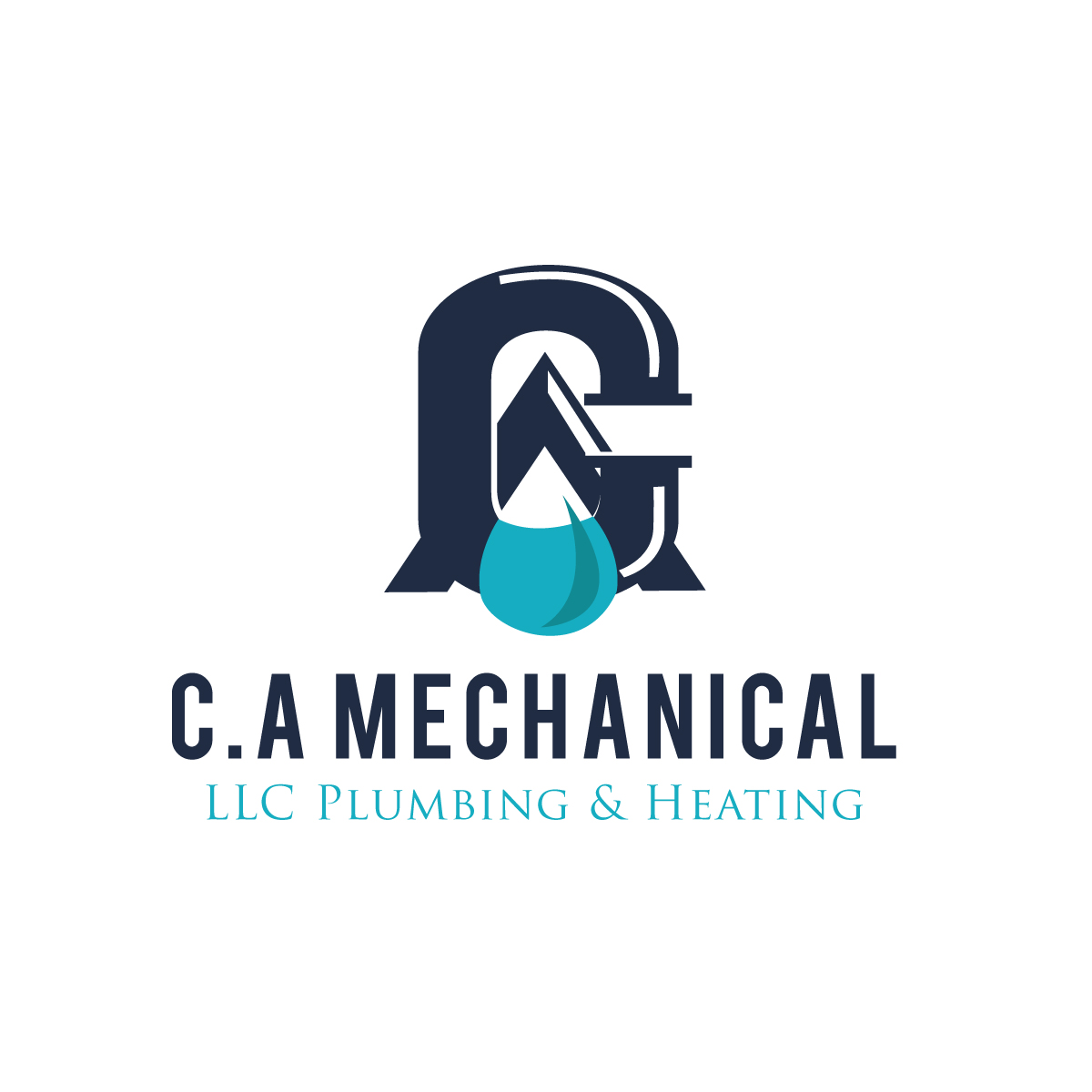 Logo Design by creative.bugs for C A Mechanical | Design #20559782