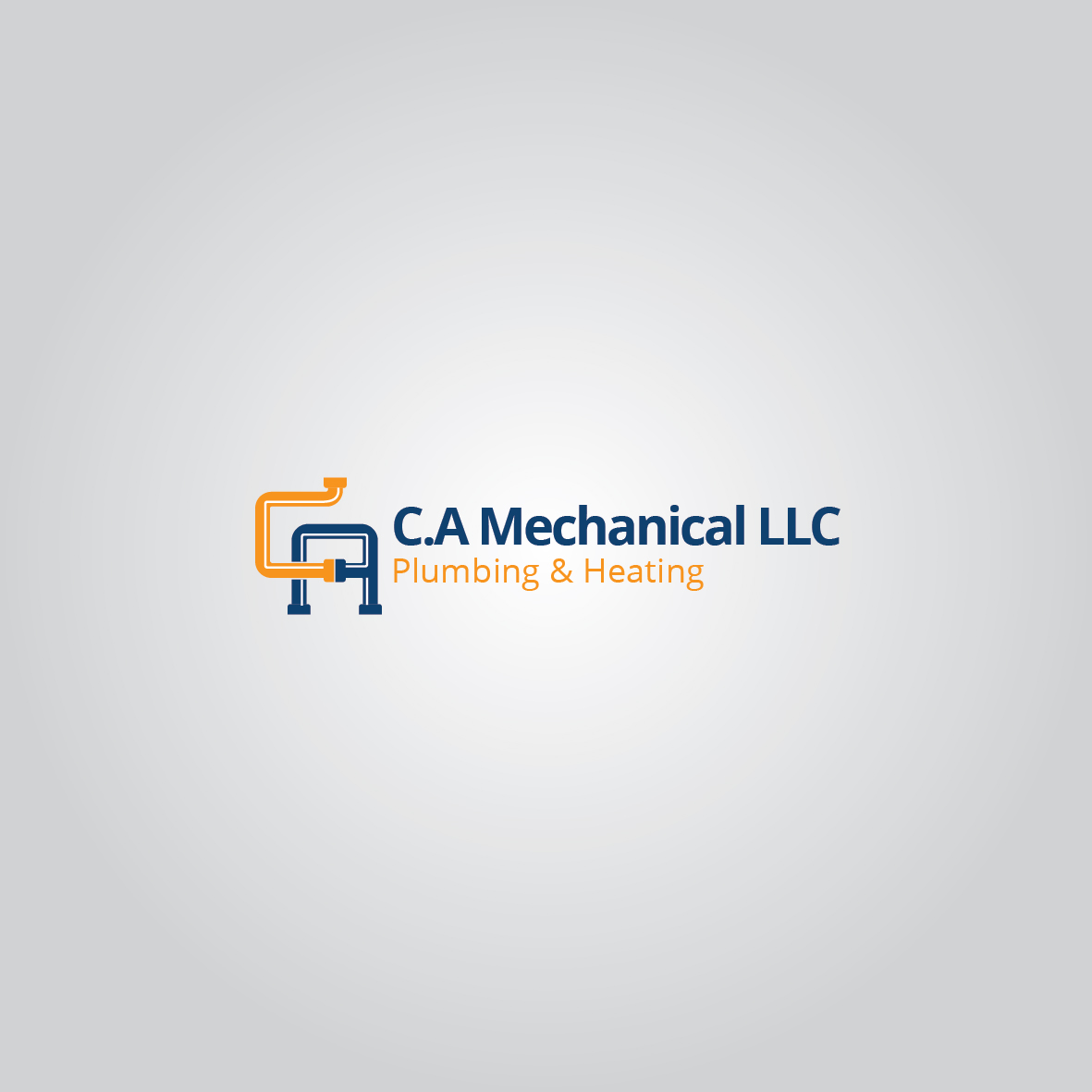 Logo Design by abc. for C A Mechanical | Design #20553895