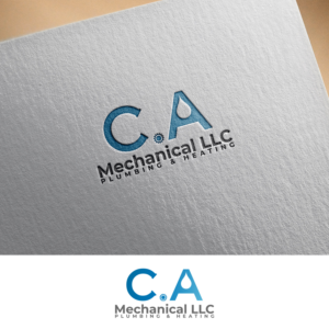 Logo Design by DesignDUO for C A Mechanical | Design: #20568638