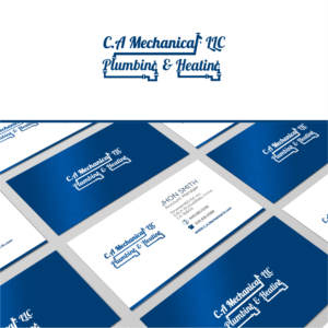 Logo Design by v_forvendeta for C A Mechanical | Design: #20567462