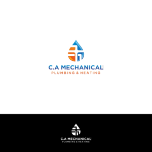 Logo Design by Basksh Designs for C A Mechanical | Design: #20557339