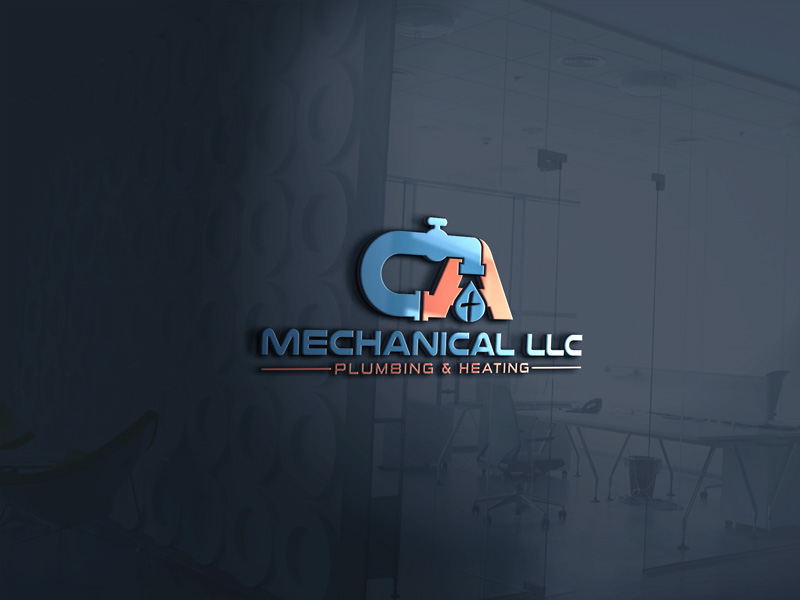 Logo Design by Bae Suzy for C A Mechanical | Design: #20562650