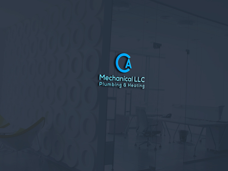 Logo Design by Trisha Akter for C A Mechanical | Design #20565975