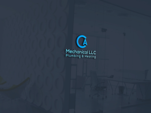 Logo Design by Trisha Akter for C A Mechanical | Design: #20565975