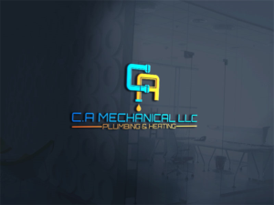 Logo Design by axel xhone 2 for C A Mechanical | Design: #20576646