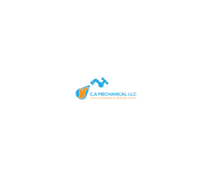 Logo Design by LKSUS for C A Mechanical | Design: #20565893