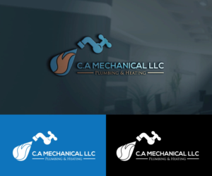 Logo Design by LKSUS for C A Mechanical | Design: #20565894
