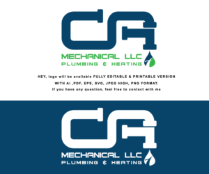 Logo Design by Design Solving for C A Mechanical | Design: #20559527