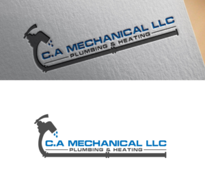 Logo Design by dobobed for C A Mechanical | Design #20568281