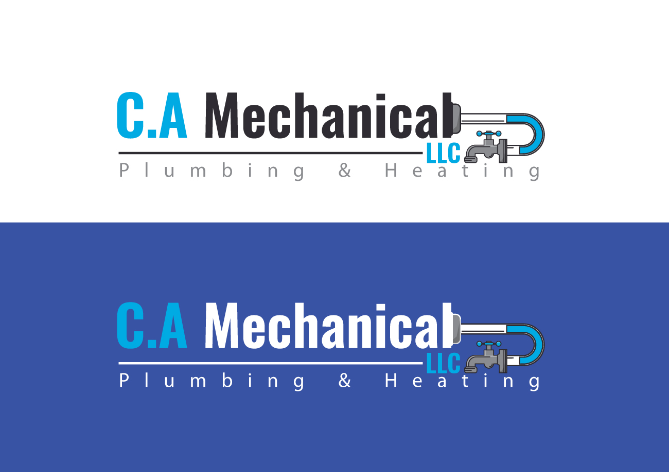 Logo Design by pd graphic 2 for C A Mechanical | Design #20572716