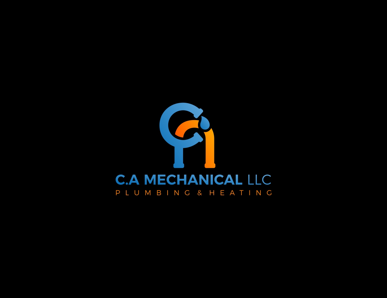 Logo Design by MOH Studio for C A Mechanical | Design #20560967