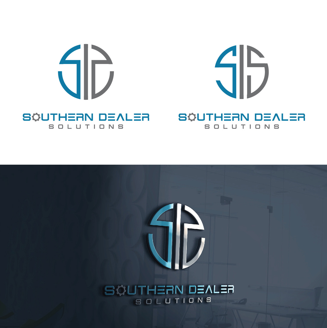 Logo Design by Ves-Boycheva for Southern Dealer Solutions  | Design #20597724