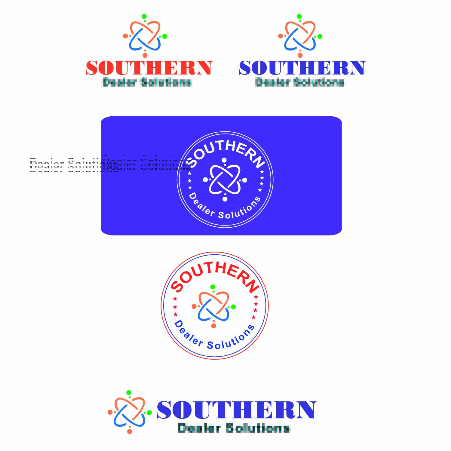 Diseño de Logo por jafer imam para Southern Dealer Solutions  | Diseño #20557358