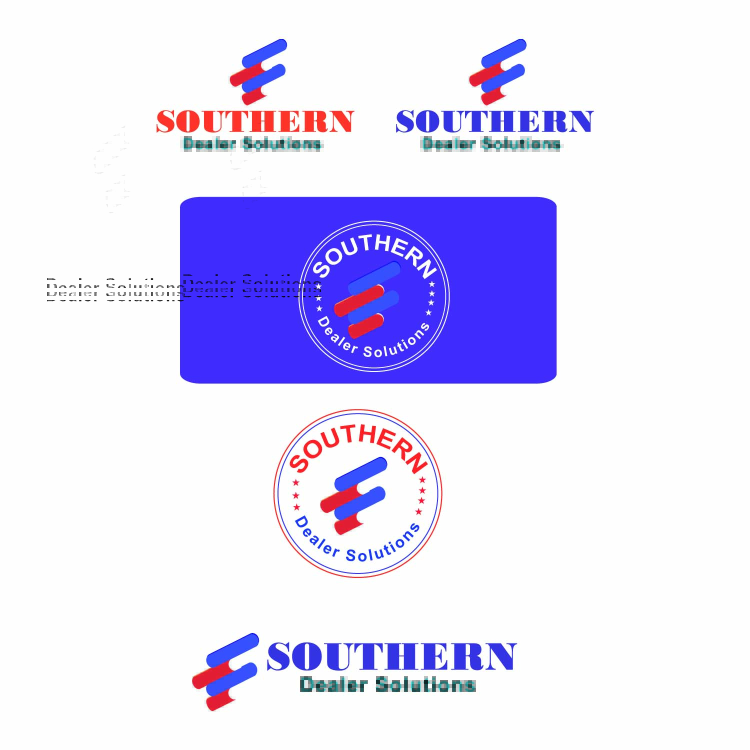 Logo-Design von jafer imam für Southern Dealer Solutions  | Design #20557421