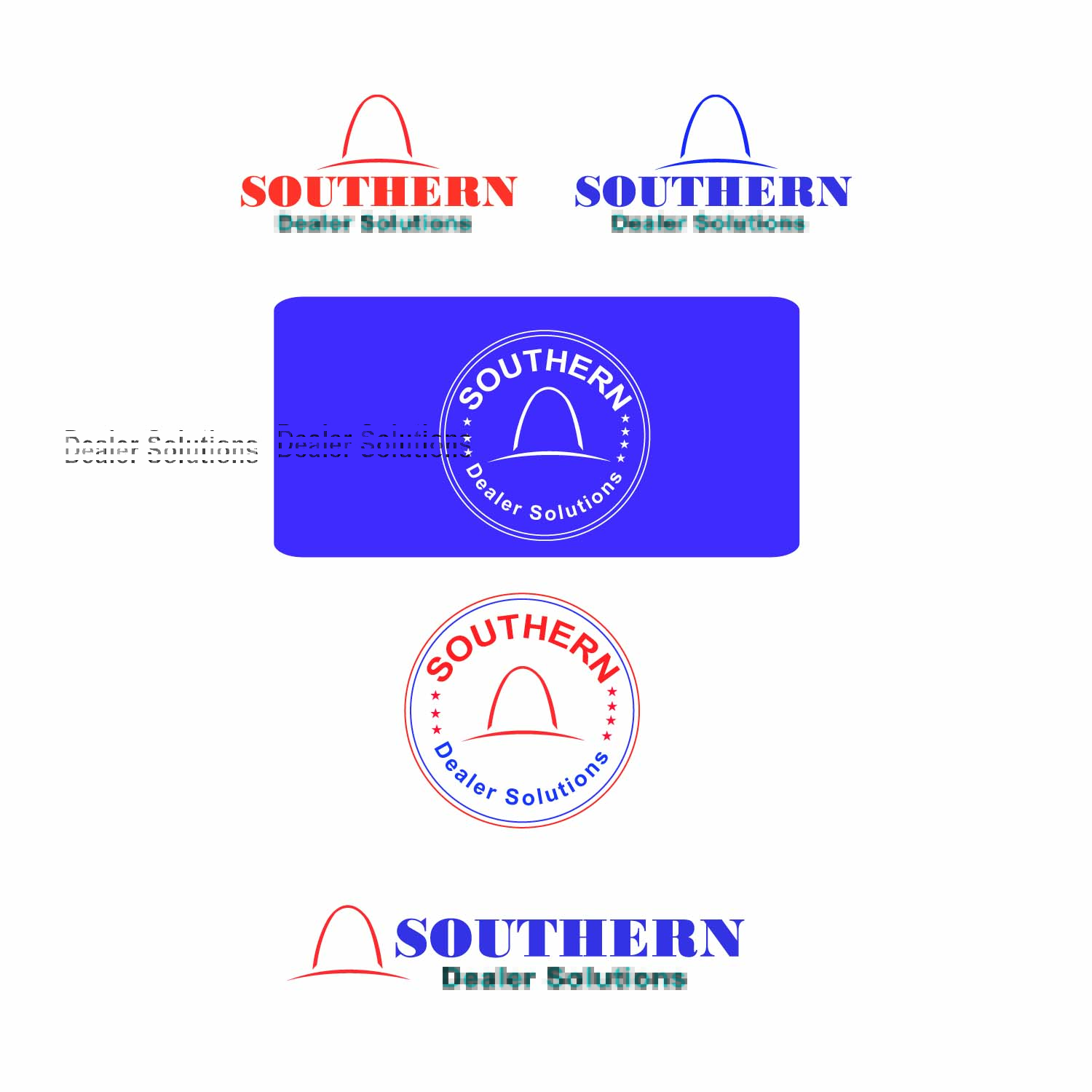 Logo-Design von jafer imam für Southern Dealer Solutions  | Design #20557688