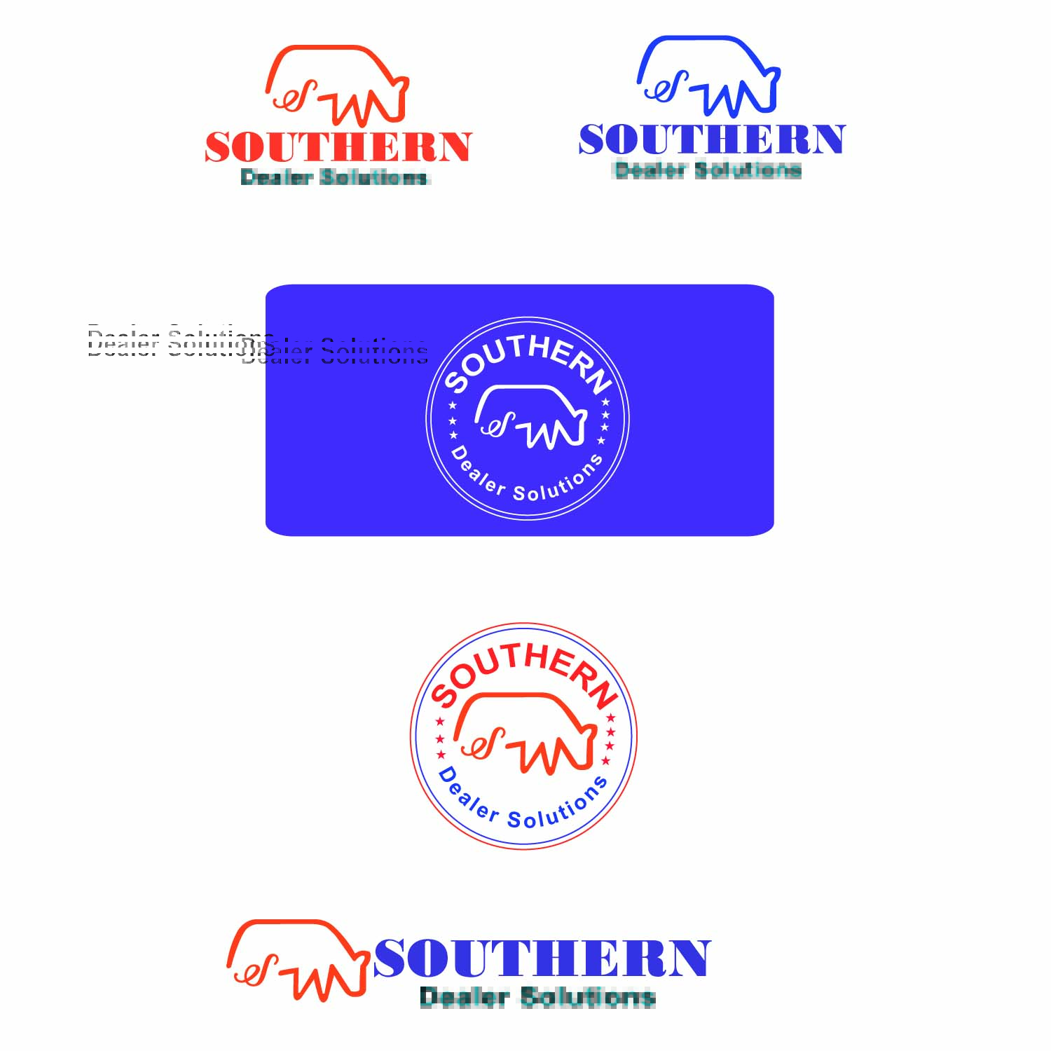 Logo-Design von jafer imam für Southern Dealer Solutions  | Design #20557724