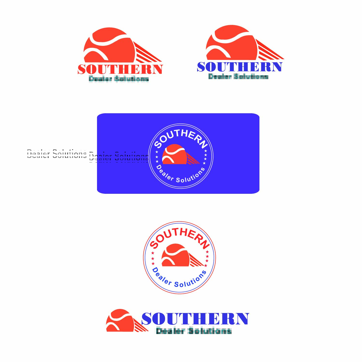 Logo-Design von jafer imam für Southern Dealer Solutions  | Design #20557751
