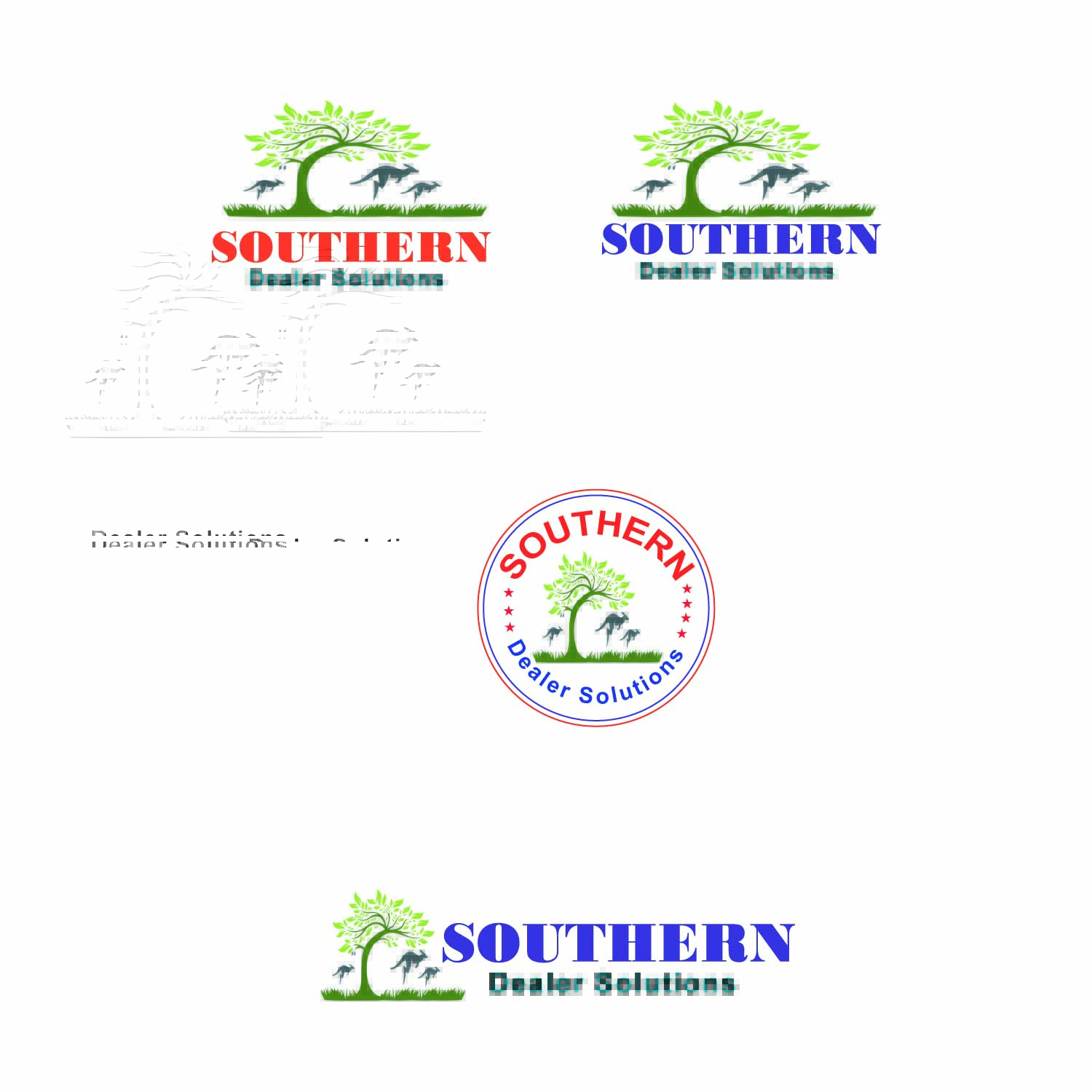 Logo-Design von jafer imam für Southern Dealer Solutions  | Design #20557775